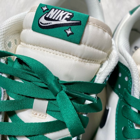 Nike Dunk Lottery Pack Sneakers Lows Green Streetwear - Picture 3 of 11